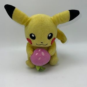 T0006 pikachu stuffed plushie